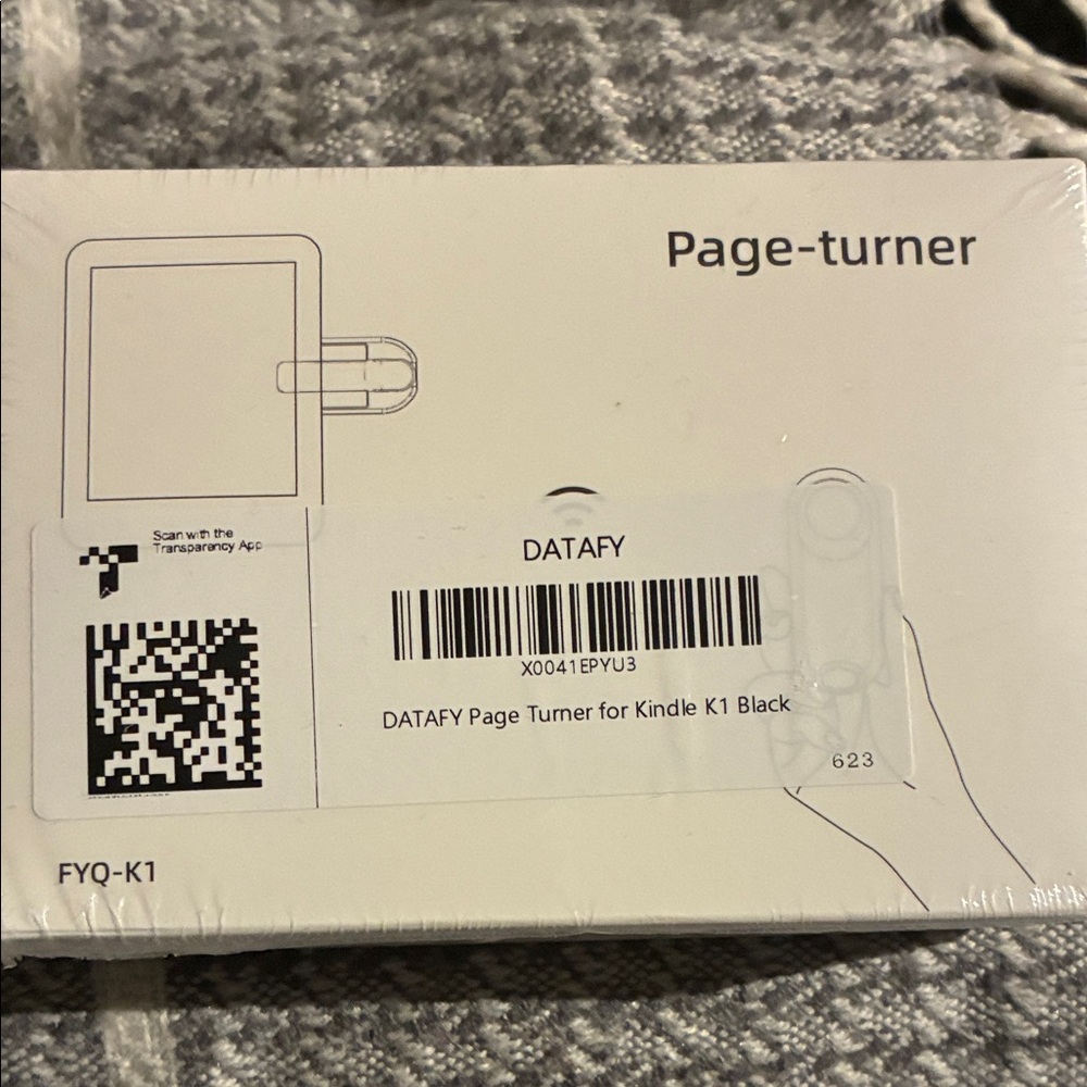 Page Turner for Kindle K1 - Black